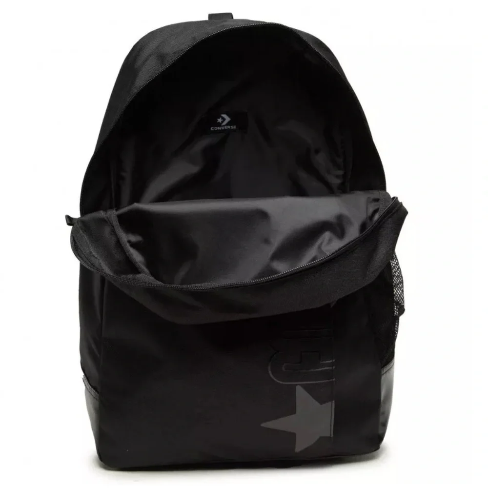 Converse Black‎ Speed 2 Unisex Black Polyester Backpack One Size | NEW/NWT!!🖤✔️